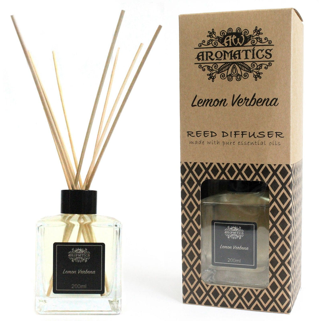 Diffusore di Olii essenziali di Limone & Verbena 200ml