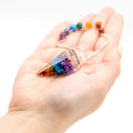 Pendolino in Orgonite 7 Chakra