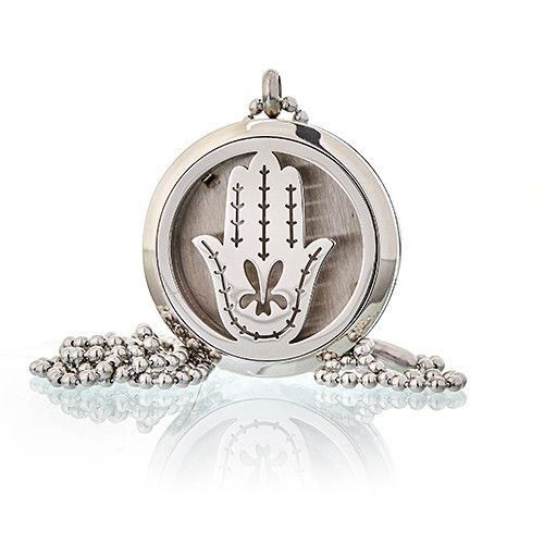 Collana Aroma Diffusore Mano di Fatima