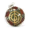 Pendente in Orgonite Spirale