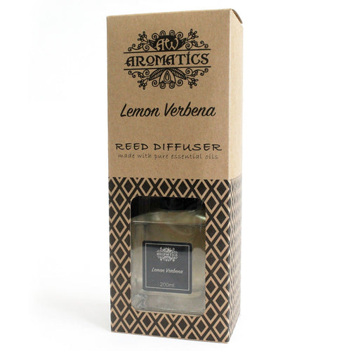 Diffusore di Olii essenziali di Limone & Verbena 200ml
