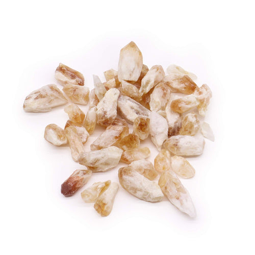 Topazio Citrino Grezzo (500 grammi) <br>Gemme di Sole Radioso