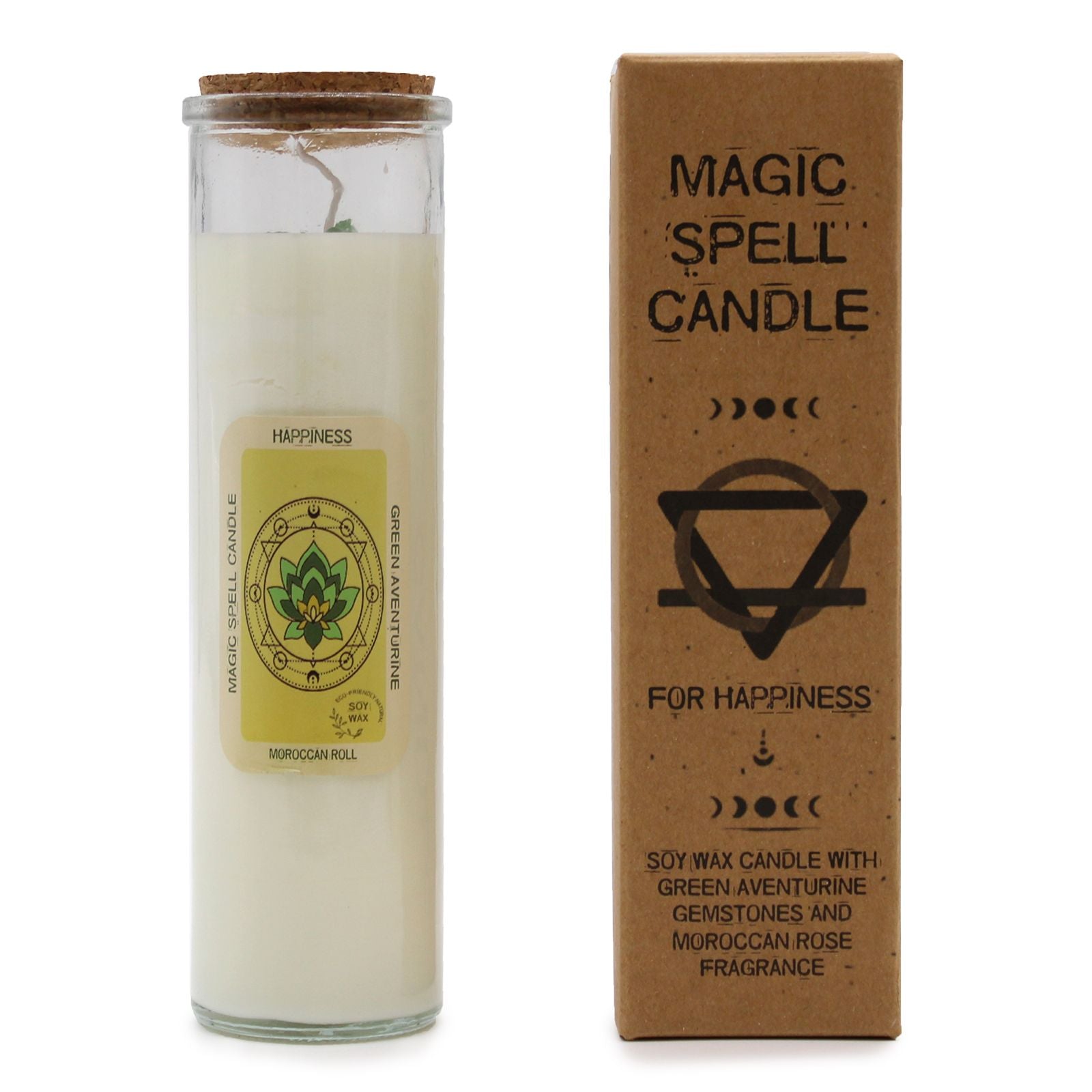 Candela Incantesimo Magico | Felicità