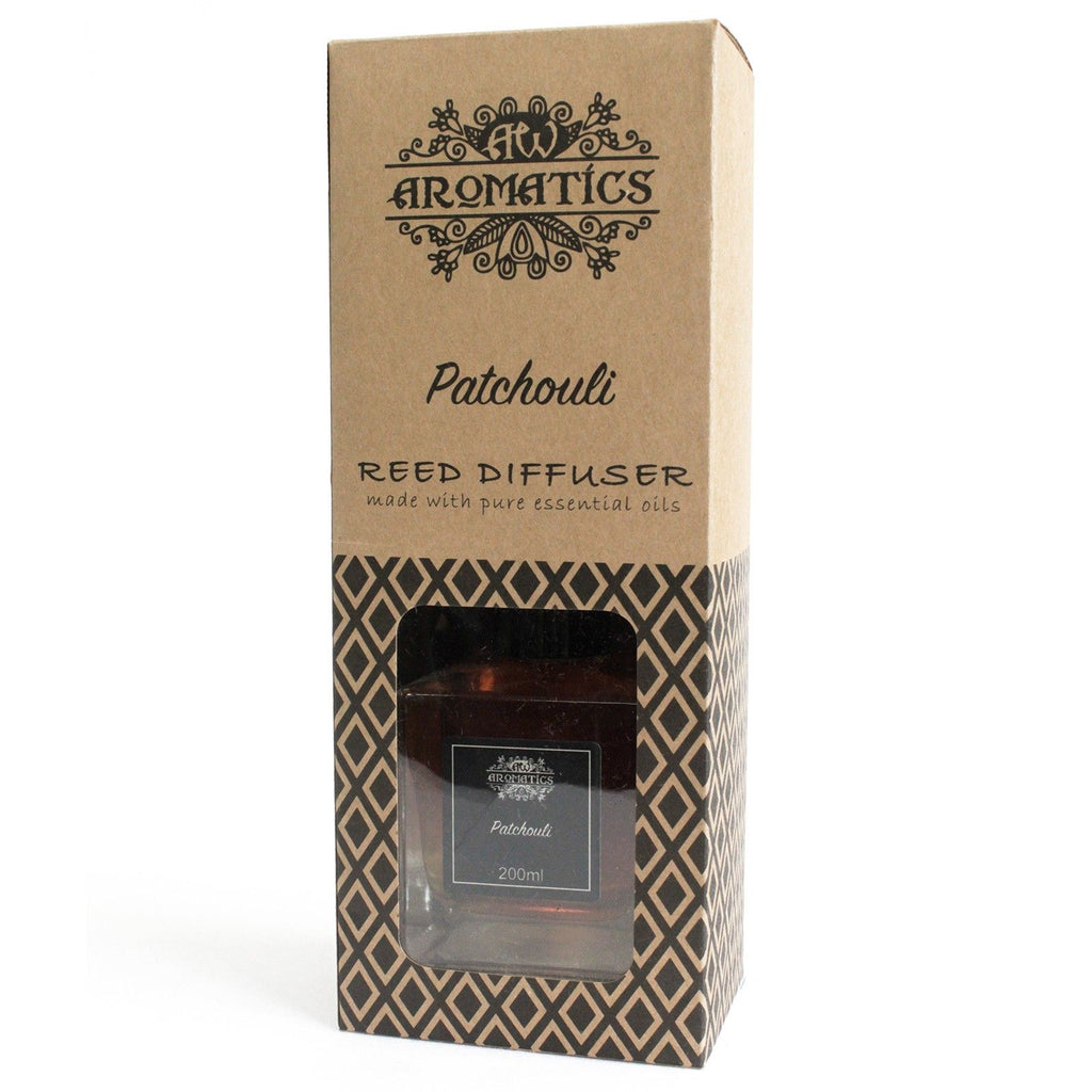 Diffusore di Olii essenziali di Patchouli 200ml