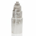 Lampada Torre in Selenite Naturale 25 cm