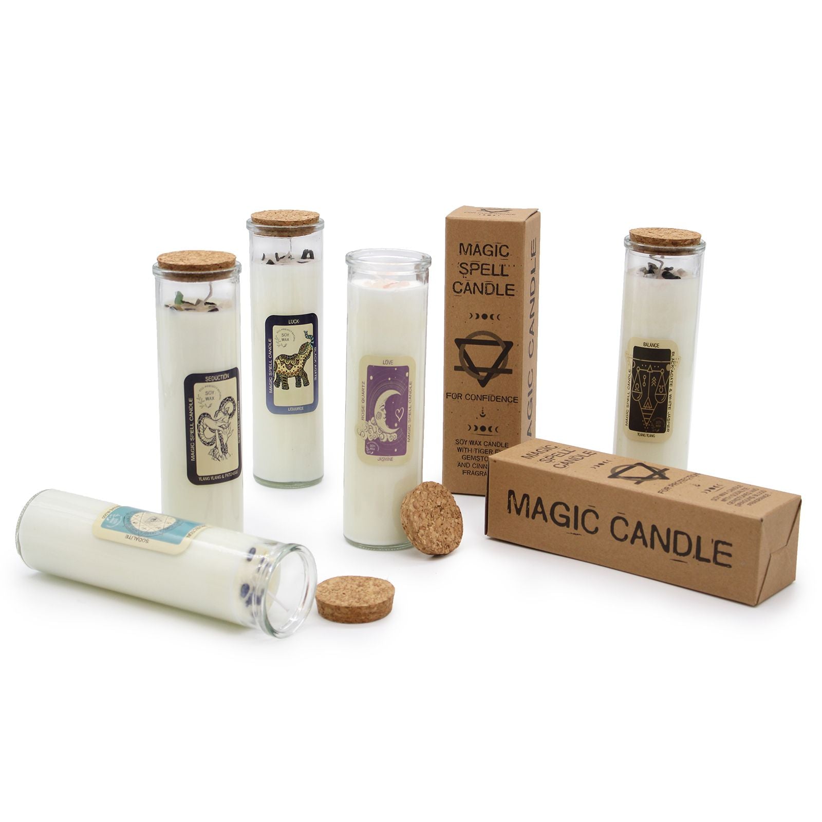 Candela Incantesimo Magico | Amicizia