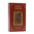 Mazzo di Tarocchi Requiem Arcana – 78 Carte con Arte Gotica