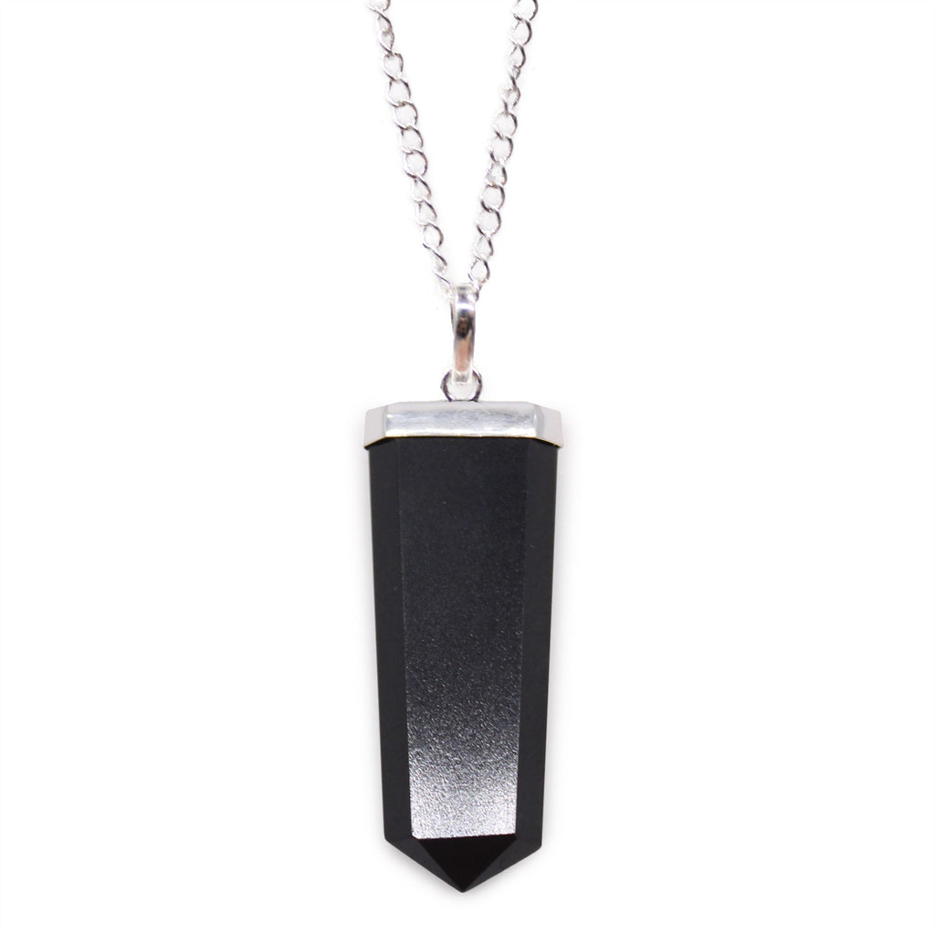 Pendente con Pietra Preziosa di Agata Nera