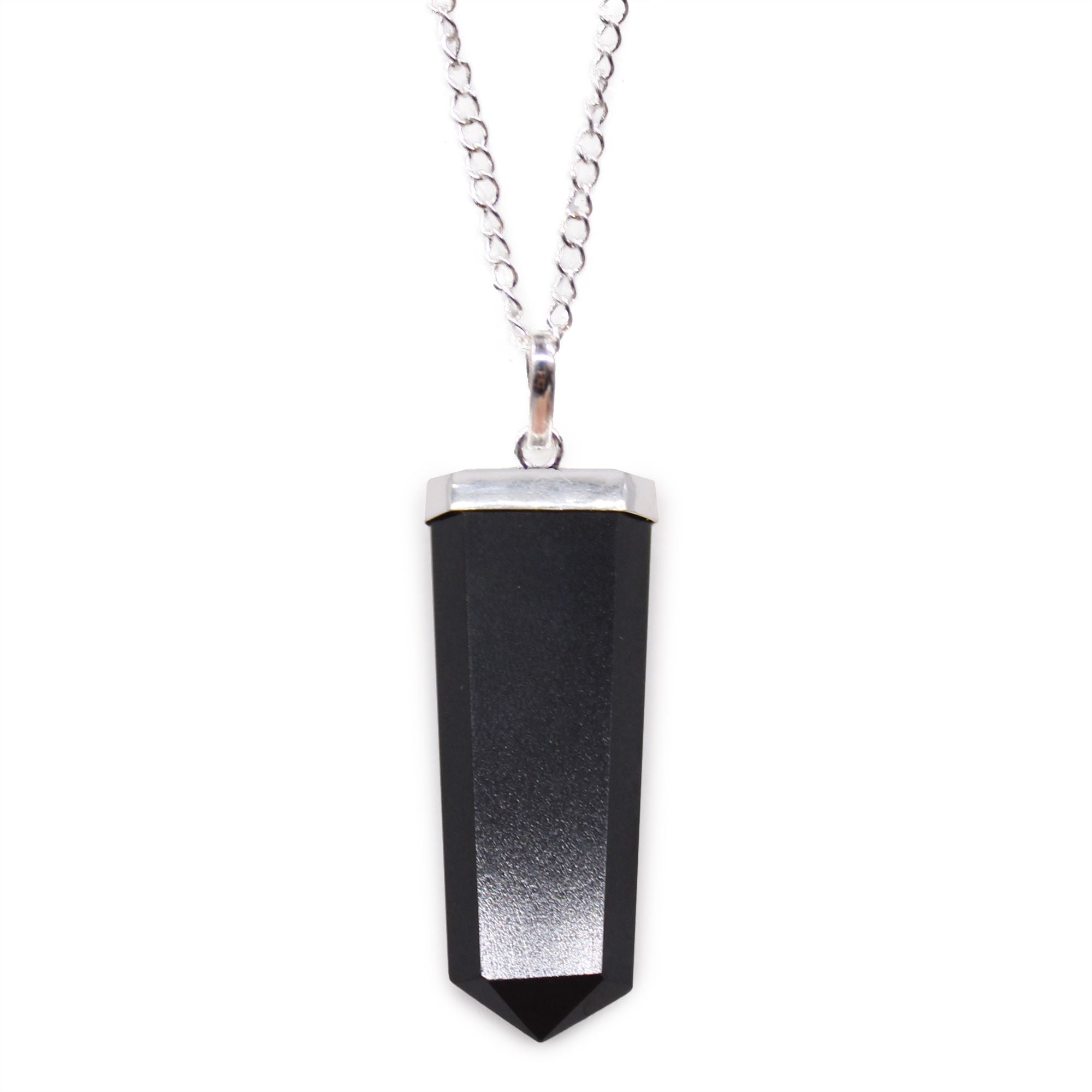 Pendente con Pietra Preziosa di Agata Nera