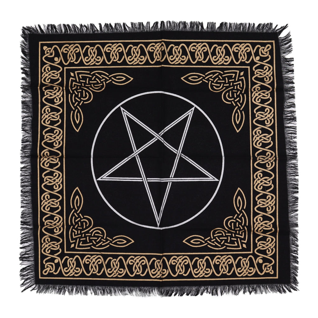 Tovaglia Altare Esoterico Pentagono