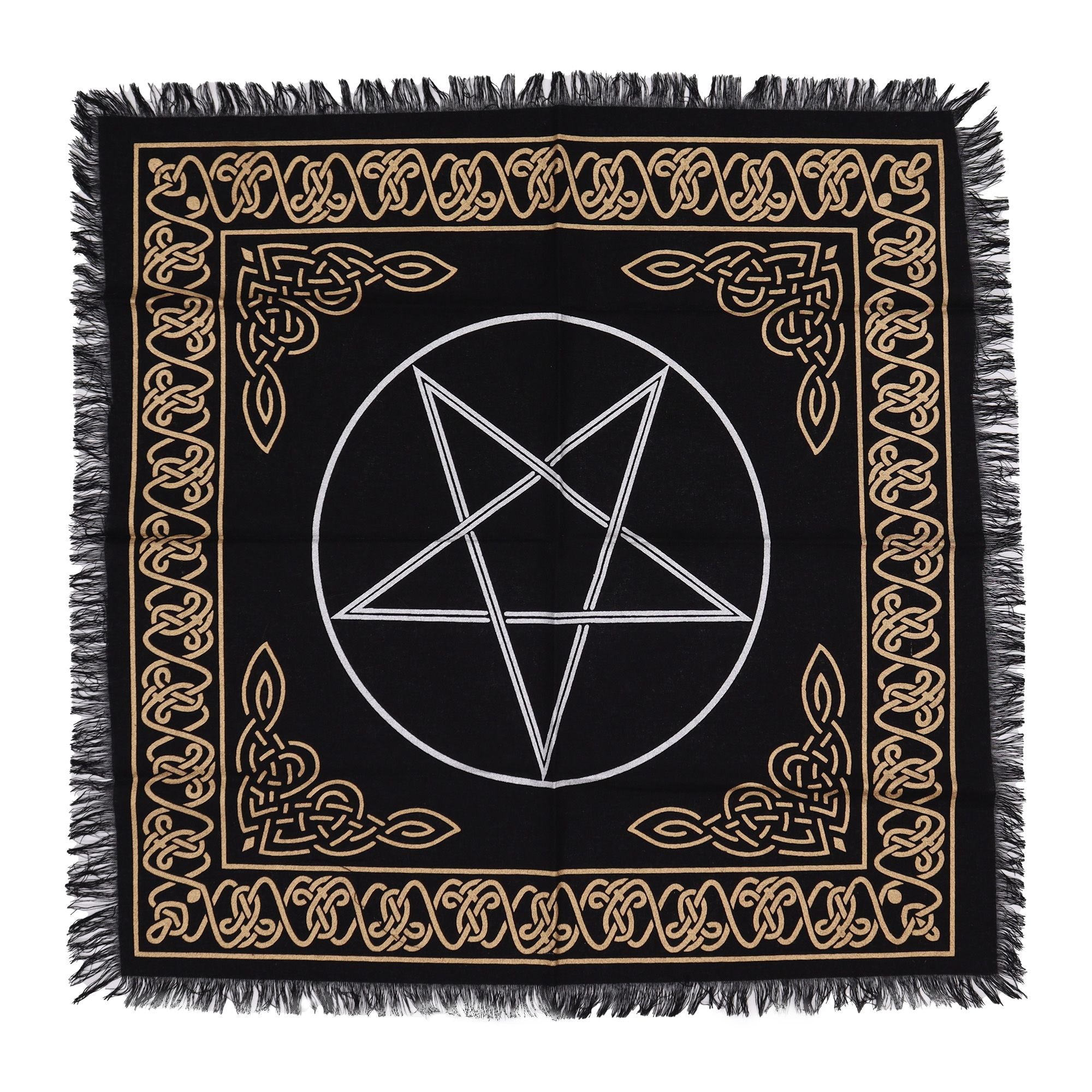 Tovaglia Altare Esoterico Pentagono