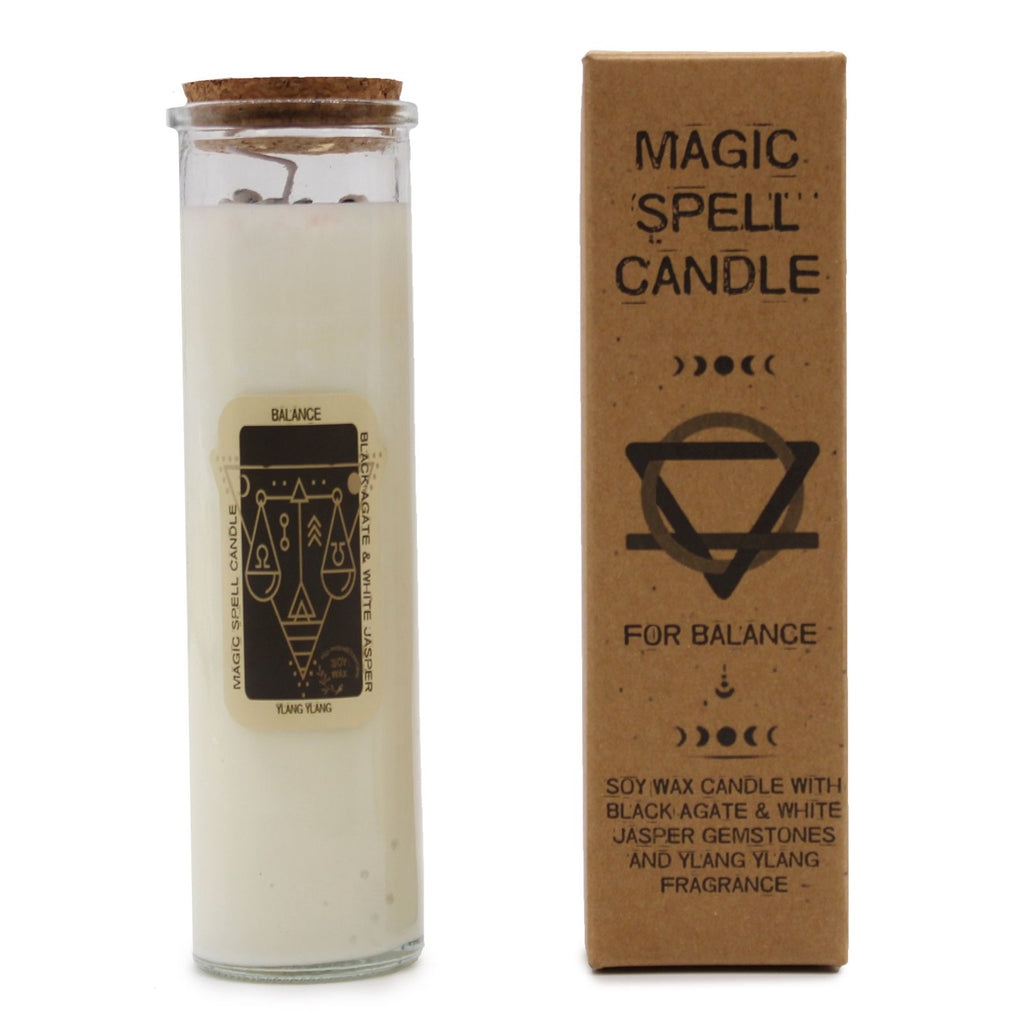 Candela Incantesimo Magico | L'Equilibrio