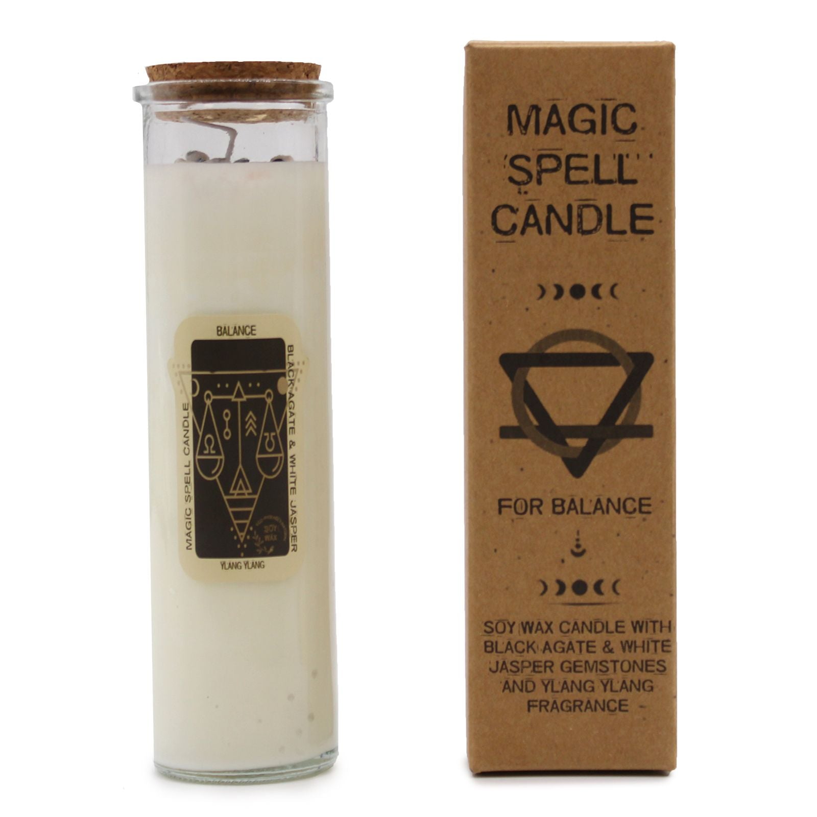 Candela Incantesimo Magico | L'Equilibrio