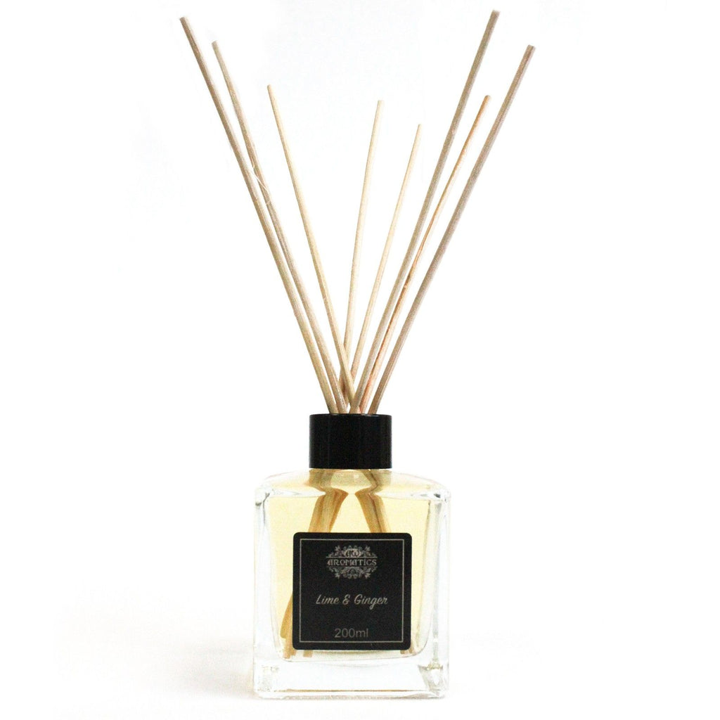 Diffusore di Olii essenziali di Lime & Zenzero 200ml