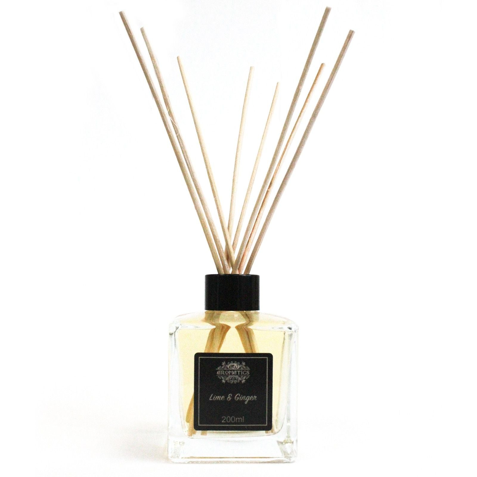 Diffusore di Olii essenziali di Lime & Zenzero 200ml
