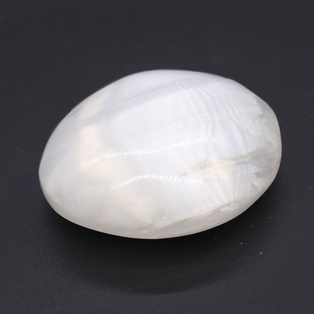 Pietra di Selenite  Palm Stone 5/7 cm