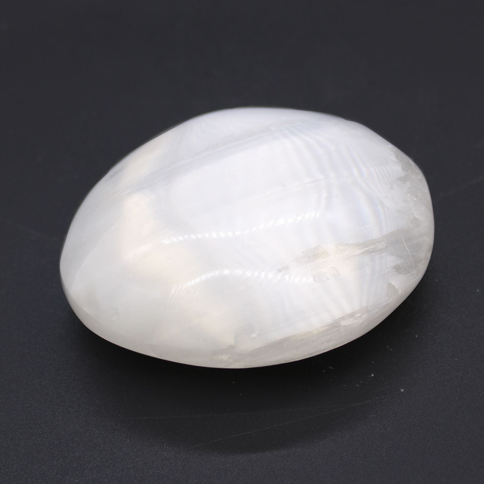 Pietra di Selenite  Palm Stone 5/7 cm
