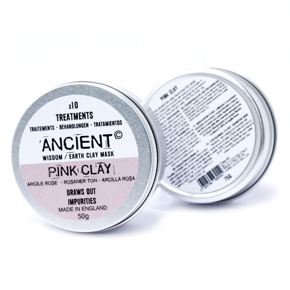 Maschera Per il Viso all'Argilla Rosa 50g