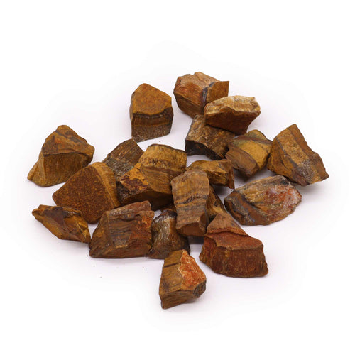 Cristalli Grezzi di Occhio di Tigre – Pietra Naturale Dorato-Marrone (500 g)