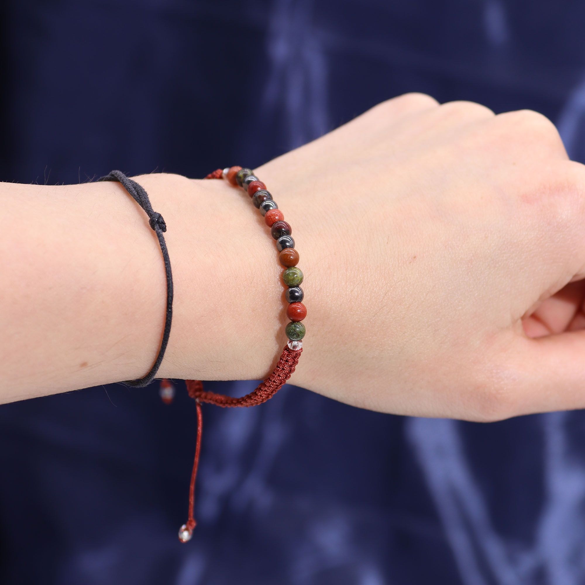 Candela Zodiacale Ariete con Bracciale di Pietre Naturali – Fragranza Clear Quartz Freshness