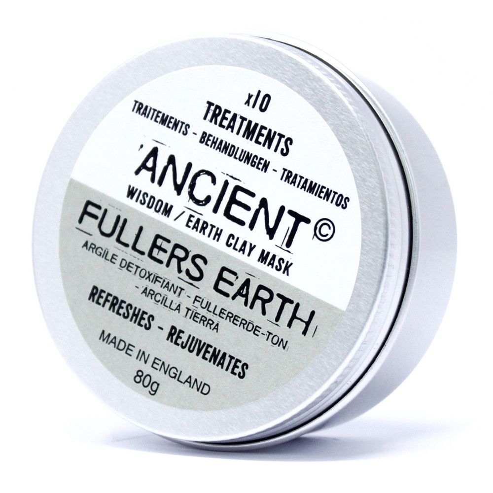 Maschera Viso alla Terra di Fuller 80g