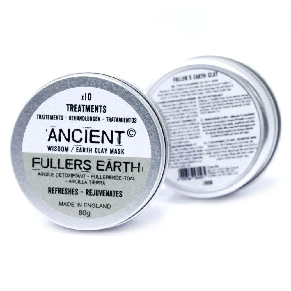 Maschera Viso alla Terra di Fuller 80g