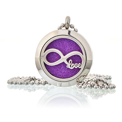 Collana Aroma Diffusore Amore Infinito