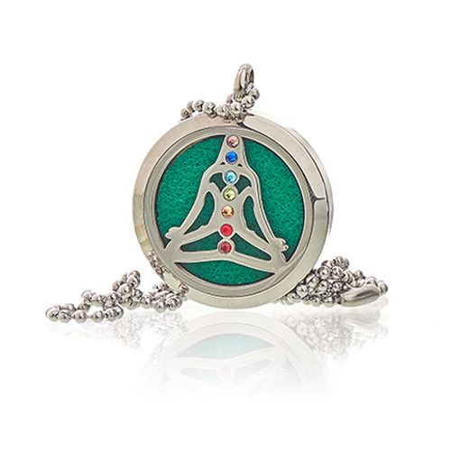 Collana Aroma Diffusore  Yoga Chakra