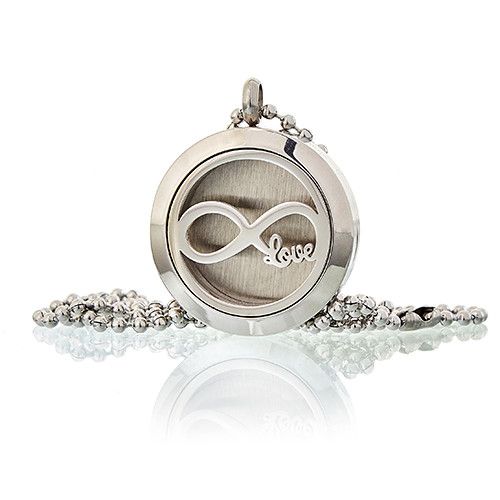 Collana Aroma Diffusore Amore Infinito