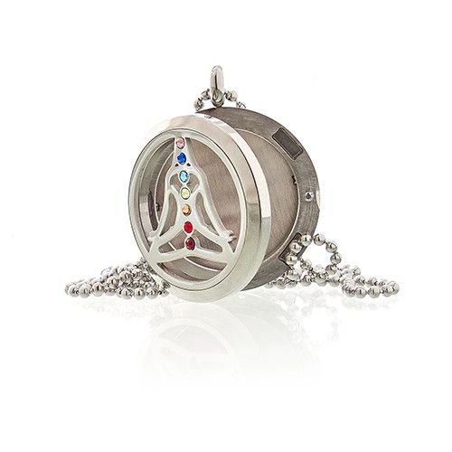 Collana Aroma Diffusore  Yoga Chakra