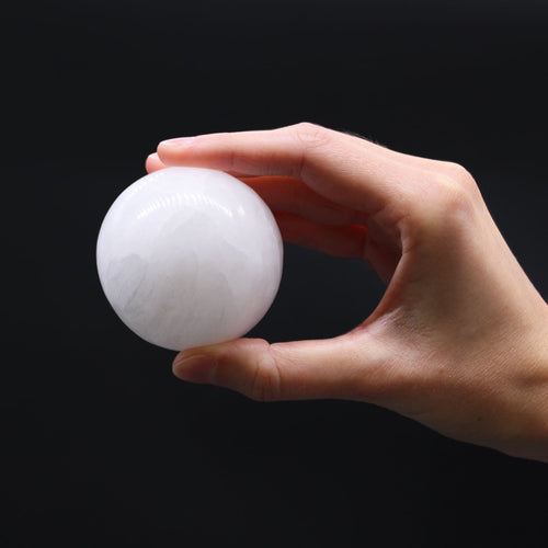 Sfera di Selenite 5/6 cm