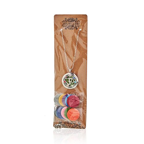 Collana Aroma Diffusore  Yoga Chakra