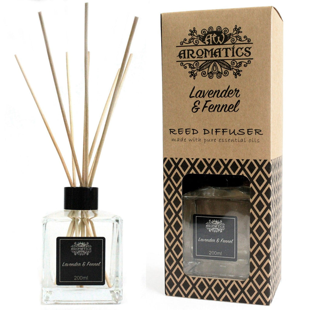 Diffusore di Olii essenziali di Lavanda & Finocchio 200ml
