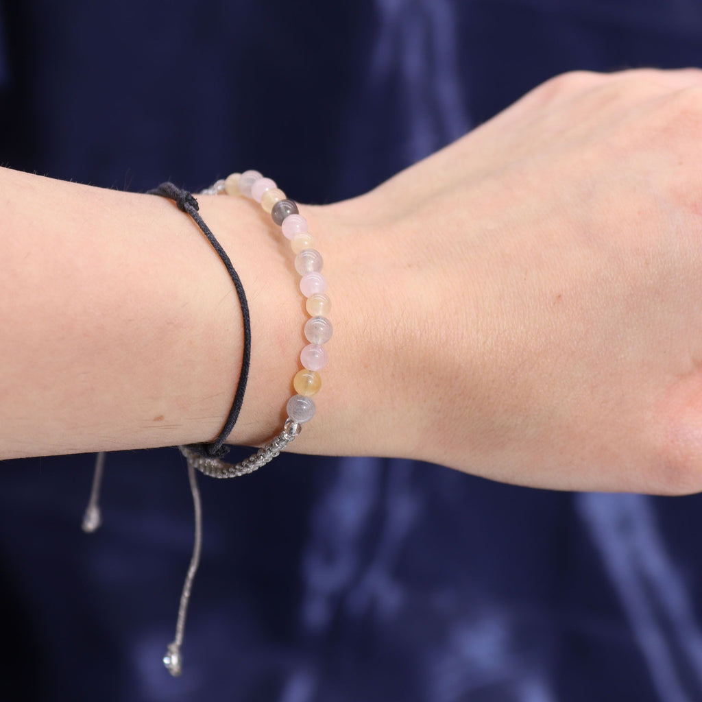 Candela Zodiacale Gemelli con Bracciale di Pietre Naturali – Fragranza Oriental Tiger’s Eye