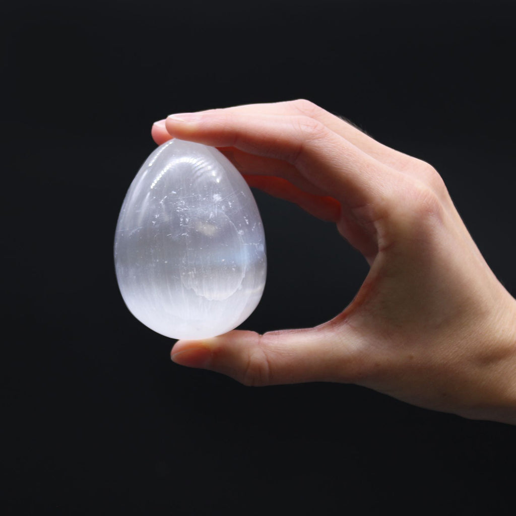 Uovo di Selenite 5/6 cm