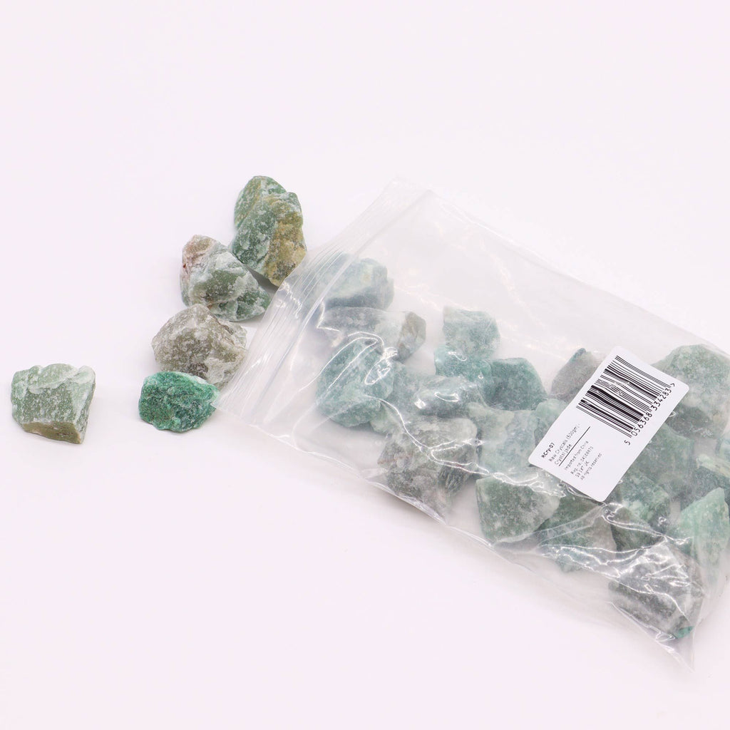Cristalli Grezzi di Giada – Pietra Naturale Verde (500 g)