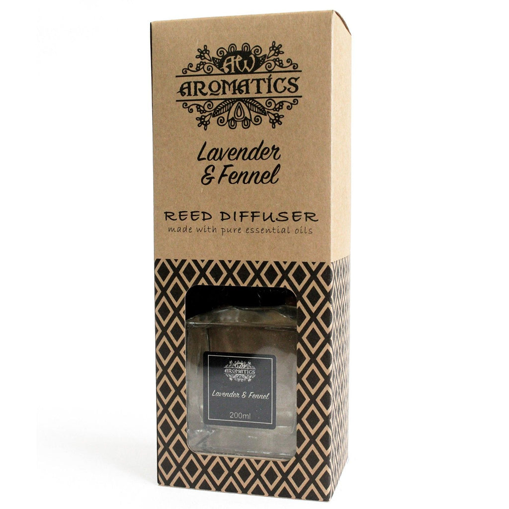 Diffusore di Olii essenziali di Lavanda & Finocchio 200ml