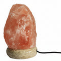 Lampada di Sale Himalayano Naturale USB  Luce Bianca