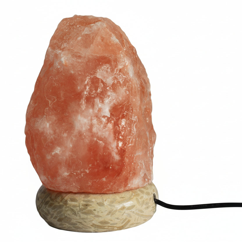 Lampada di Sale Himalayano Naturale USB Luce Multicolore
