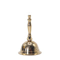 Campanello Rituale Penta Luna in Ottone
