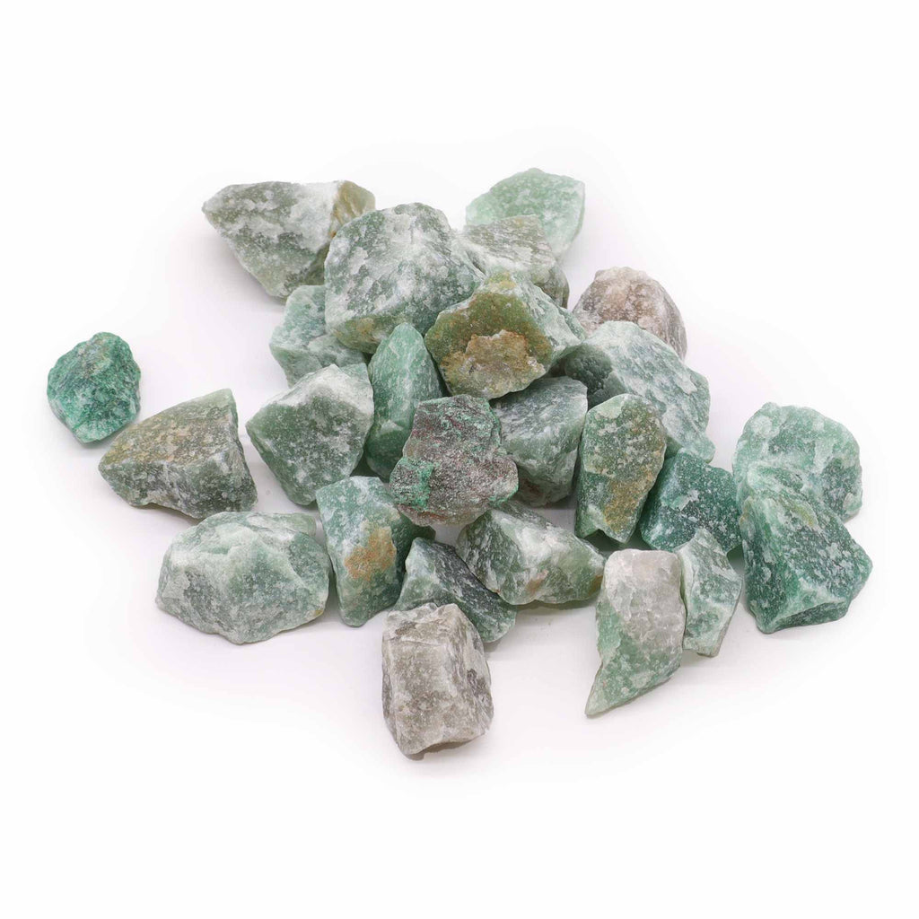 Cristalli Grezzi di Giada – Pietra Naturale Verde (500 g)