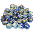 Rune Lapis Set da 25 Rune con Sacca Personalizzata