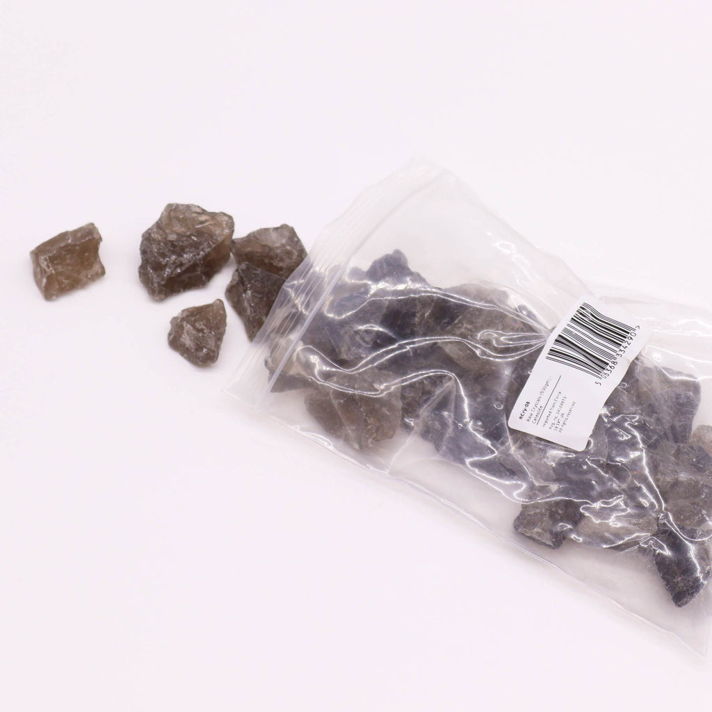 Cristalli Grezzi di Quarzo Fumé – Collezione Naturale (500 g