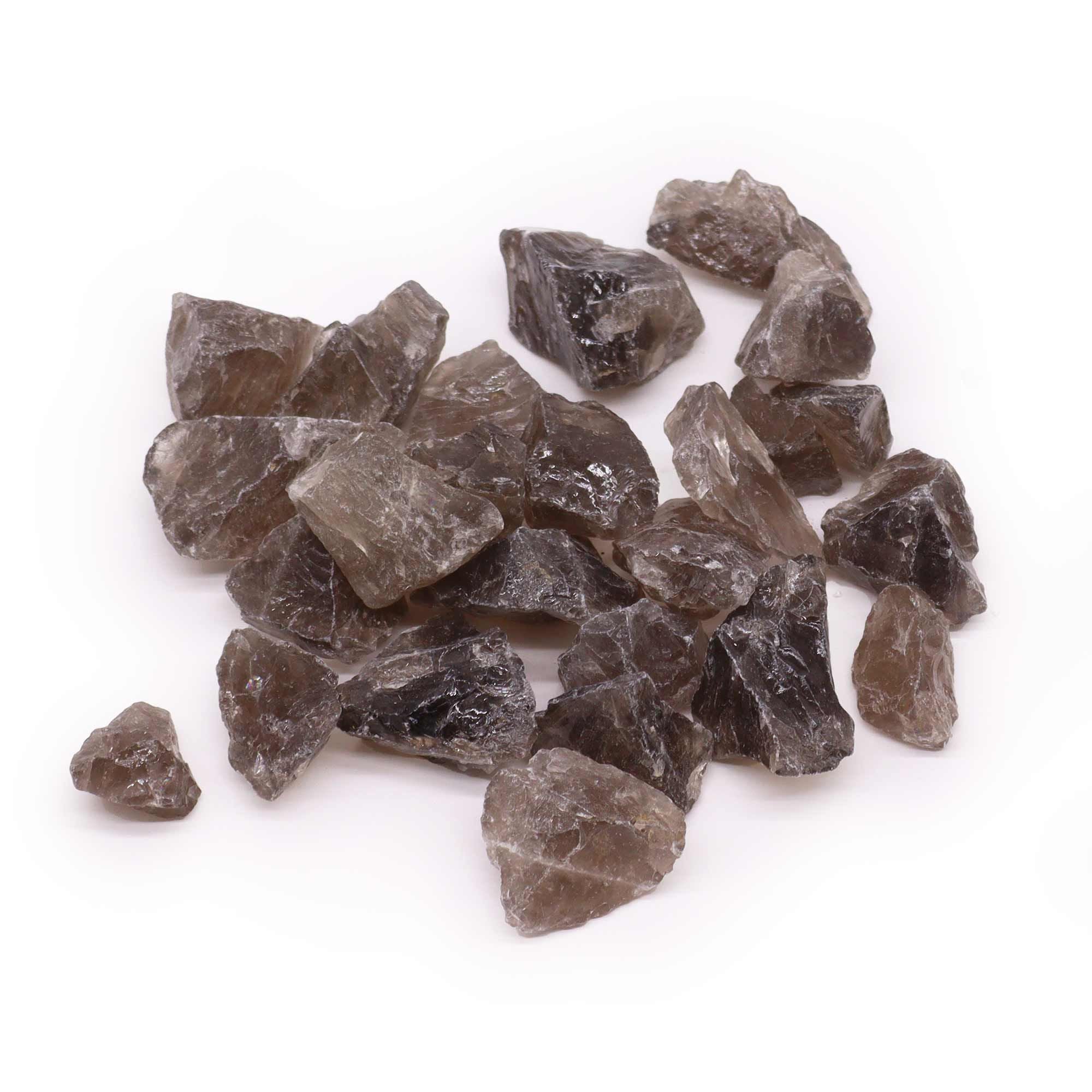 Cristalli Grezzi di Quarzo Fumé – Collezione Naturale (500 g
