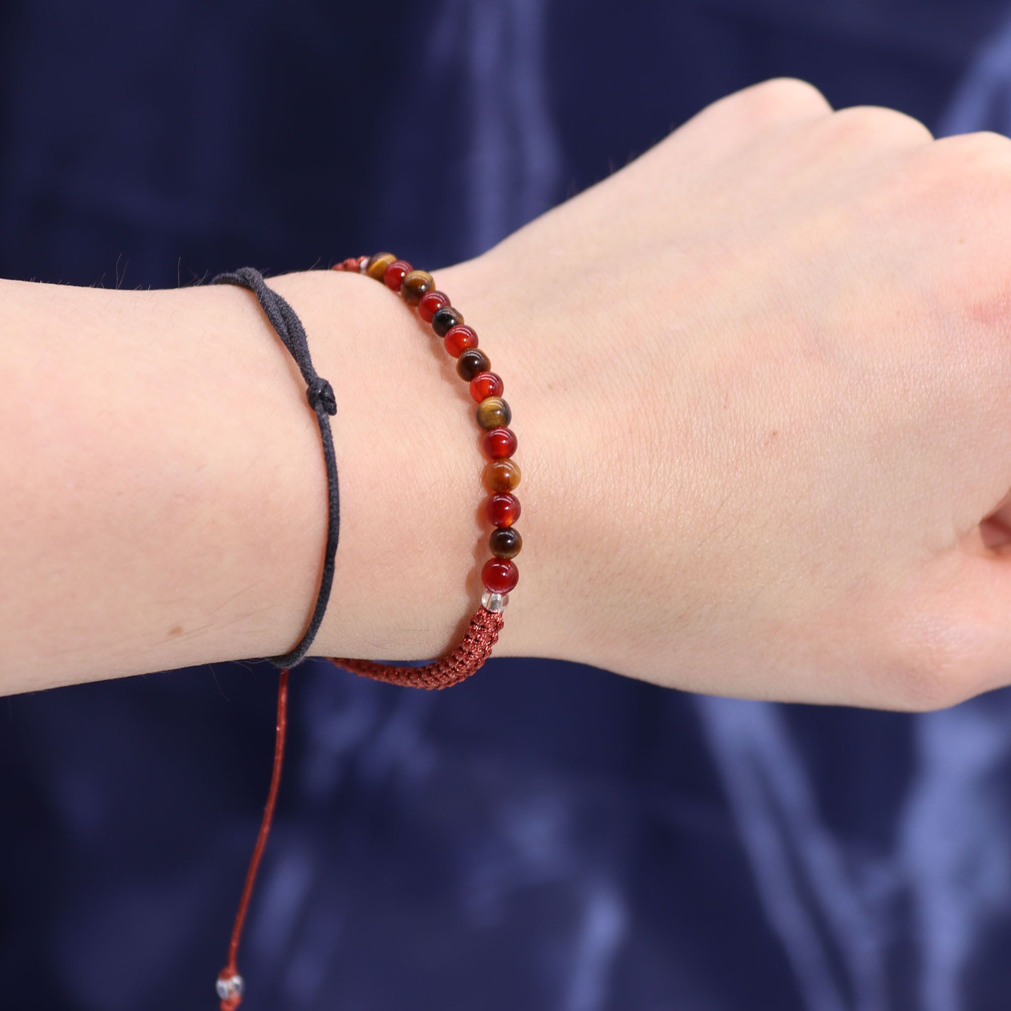 Candela Zodiacale Leone con Bracciale di Pietre Naturali – Fragranza Frosted Citrine & Ginger