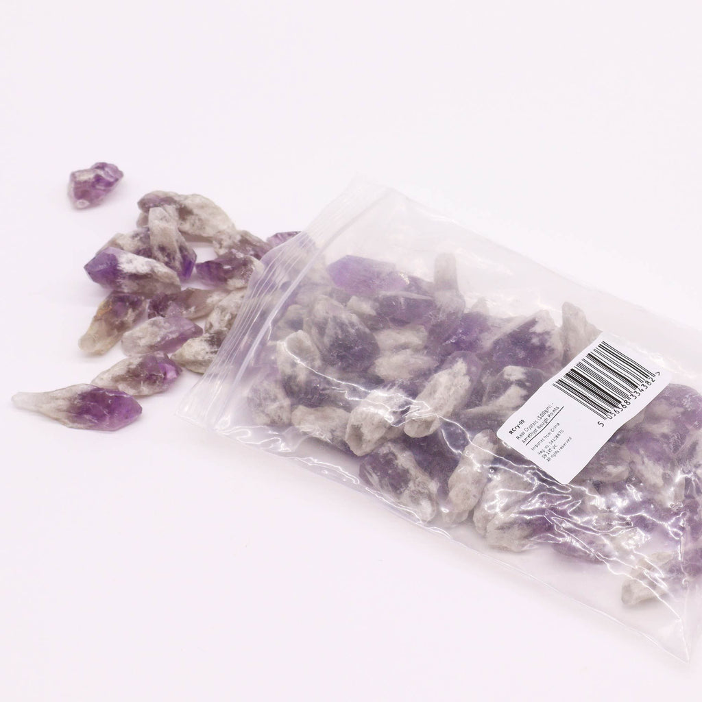 Punte Grezze di Ametista – Cristalli Naturali Viola (500 g)