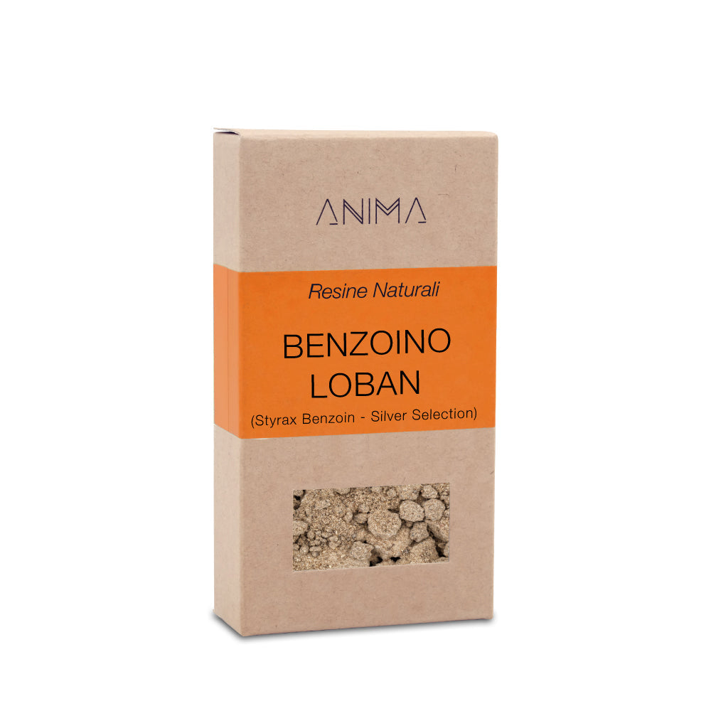 Benzoino Loban "ANIMA" Silver Selection gr.40