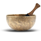 Campana Tibetana Decorazione FULL MOON da 300g circa