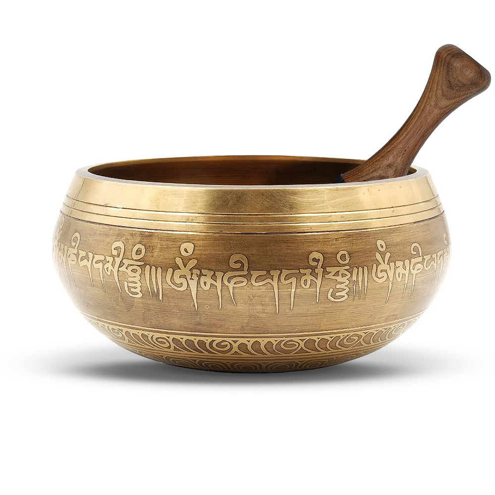 Campana Tibetana Intarsio tipo A da 200g circa