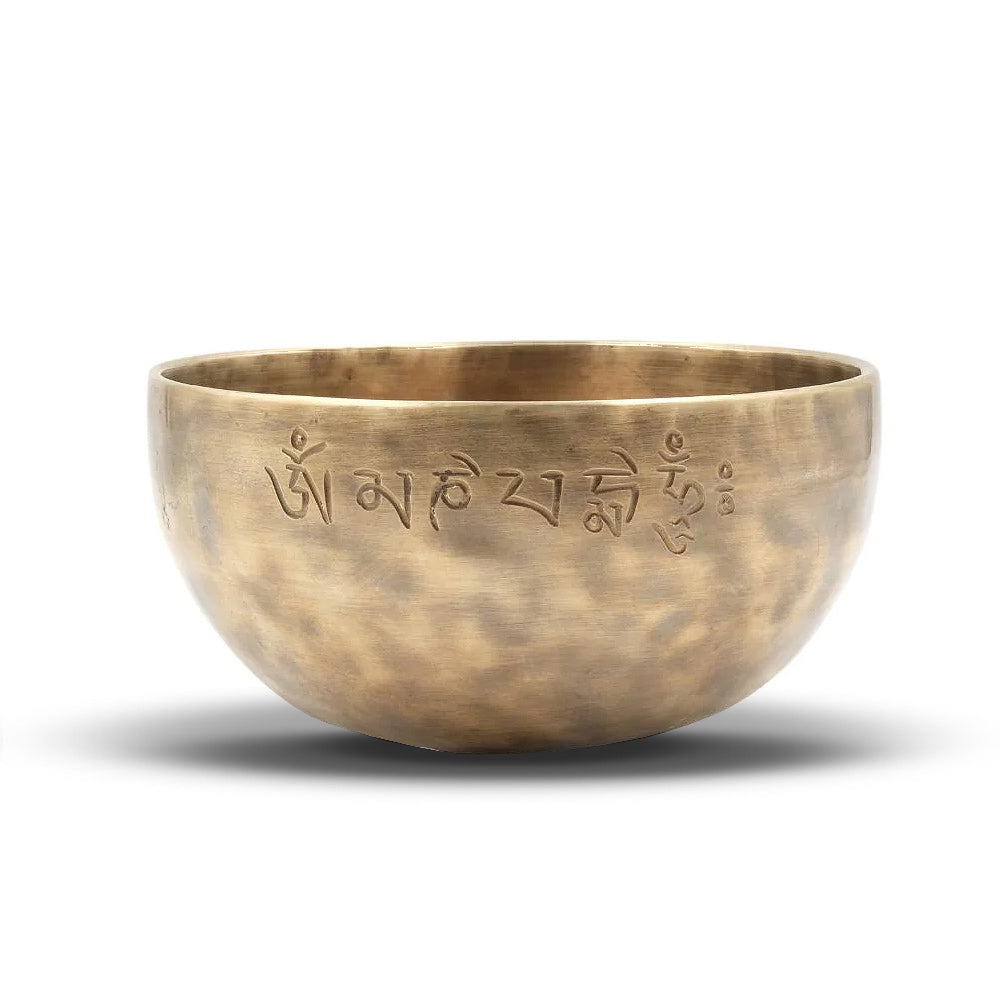 Campana Tibetana Decorazione FULL MOON da 300g circa